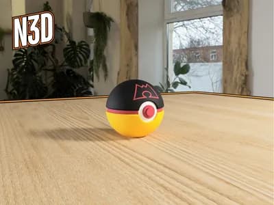 Team Magma Ball