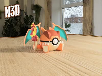 0006 - Charizard Clone