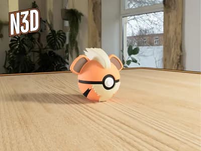 0058 - Growlithe
