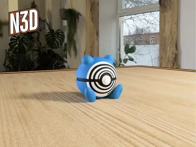 0061 - Poliwhirl