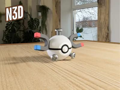 0081 - Magnemite