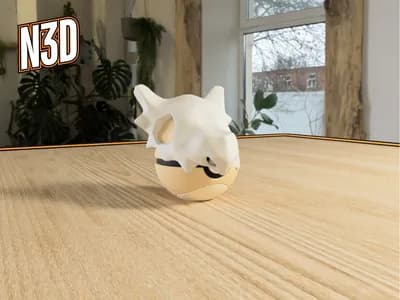 0104 - Cubone