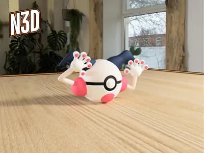 0122 - Mr.Mime
