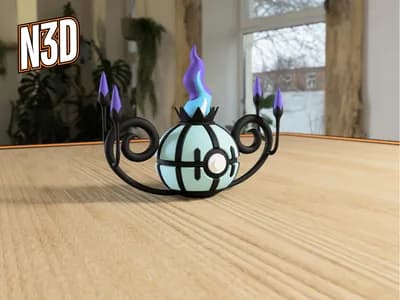 0609 - Chandelure