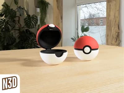 Pokeball - Functional