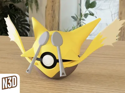 0065 - Alakazam