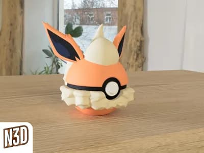 0136 - Flareon